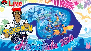 Pokémon GO world championship Honolulu 2024 day 35 EnglishEspañol Ranked PVP gobattleleague [upl. by Elwina]