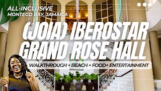 Iberostar Grand Rose Hall Jamaica JOIA  All Inclusive Resort  Honest Review amp Tour [upl. by Lalage323]