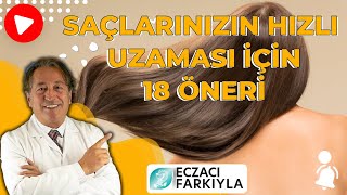 Hızlı Saç Uzaması İçin 18 Öneri [upl. by Poll]