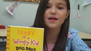 Kid Critics Diary of a Wimpy Kid Dog Days [upl. by Berkeley]