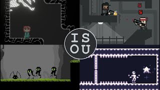 In Search Of Unique Indie Game Mechanics  2D Platformers [upl. by Oflodur]