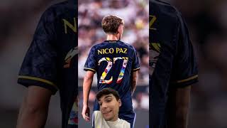 NICO PAZ AL LEGANÉS [upl. by Nogem410]