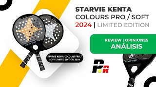 🥎 REVIEW 🥎 Análisis Pala de Pádel StarVie KENTA Colours PRO  SOFT 2024 🔝 [upl. by Diva]