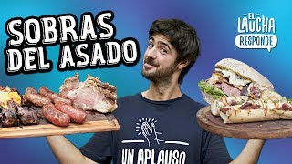 Que preparar con las Sobras del Asado  El Laucha Responde [upl. by Parrott602]