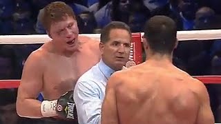 Alexander Povetkin Beaten Badly  WLADIMIR KLITSCHKO vs ALEXANDER POVETKIN Highlights [upl. by Annawad]