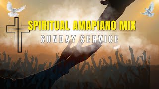 Spiritual Amapiano Mix  Sunday Soulful Amapiano  Eningi Kabza De Small  Dj Sim Dope [upl. by Nancee]