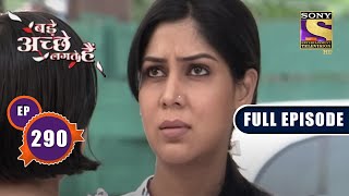 Big Fight  Bade Achhe Lagte Hain  Ep 290  Full Episode [upl. by Altheta]