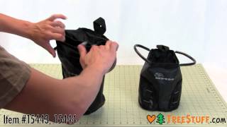 DMM Tool Bag 4 and 6 Liter  Treestuffcom 360 View [upl. by Ennyleuqcaj]