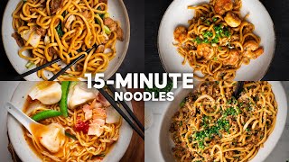 15 Minute Noodles That SPARK JOY  Marion’s Kitchen [upl. by Anikat]