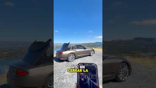 ¿Cuánto tarda un Bentley Continental GTC W12 Mulliner en cerrar su capota [upl. by Colb979]