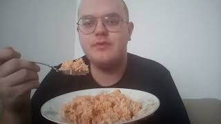 🌵 korvstroganoff med ris mukbang🌵 [upl. by Behrens]