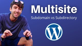 What is WordPress Multisite Subdomain vs Subdirectory [upl. by Linskey671]