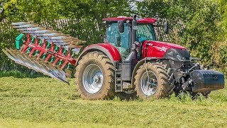 CASE IH Optum  Fendt 724 Traktor  Kverneland 2500 Pflug  Pflügen  Produktvideo  AgrartechnikHD [upl. by Francisca]