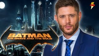 Jensen Ackles Talks Batman The Brave and the Bold DCU News [upl. by Fife]