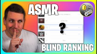 Blind Rankings But Its ASMR [upl. by Millhon]