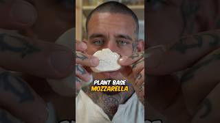 Homemade plant based mozzarella shorts [upl. by Arinaid]