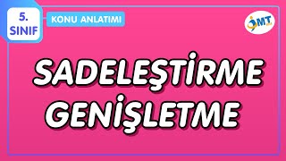 SADELEŞTİRMEGENİŞLETME Denk Kesirler Konu Anlatımı  5Sınıf Matematik [upl. by Ormand]