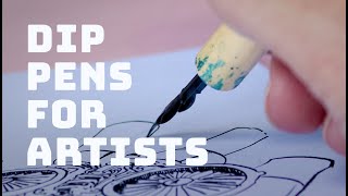 An artists guide to dip pens [upl. by Boor]