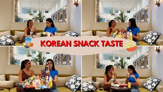 Korean Snack Taste 🍲🌟 [upl. by Nahsyar485]