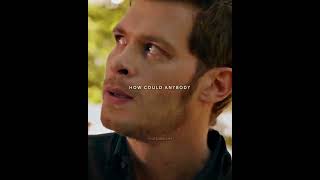 quotYou killed my brother when you let Hayley diequot Should Klaus have forgiven Elijah like Hayley said [upl. by Nire]