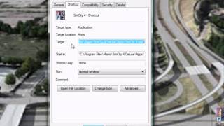 SimCity 4 Custom Resolution Tutorial [upl. by Nonnerb]