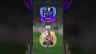 Bastoni vs Lucio 🤔 fifamobile shorts [upl. by Enneirdna]