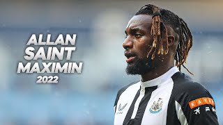 Allan SaintMaximin 202223  Crazy Dribbling Skills Goals amp Assists [upl. by Rachelle]