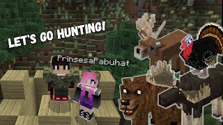 Hunting Wild Animals with my Jowa sa Minecraft PE [upl. by Vitalis]