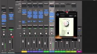 Make a song in Logic Pro X  Slow down  Extras mix tweaks [upl. by Barlow]