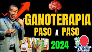 GANOTERAPIA DXN y el Porque de su IMPORTANCIA 🍄 2024  Spirulina y Ganoderma  Alina Távara Dxn [upl. by Jovia]