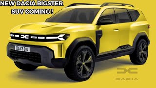 2025 Dacia Bigster SUV Official Reveal  FIRST LOOK [upl. by Buchbinder743]