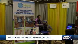 Presentations workshops showcase different wellness practices at holistic wellness expo in Concord [upl. by Treat]