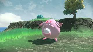 Where to catch Alpha Chansey  Pokemon Legends Arceus PLA [upl. by Romeo]