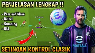 PEMULA LANGSUNG JADI PRO  CARA amp TUTORIAL SKILL eFootball 2024 Mobile [upl. by Juxon]