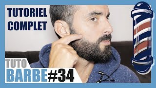 Comment tailler sa barbe facilement  barbe courte  WINSLEGUE [upl. by Lazes]