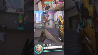 Avenger Mercy overwatchmercyoverwatch2shortsgaming mercyoverwatchbattlemercyow2owmercy [upl. by Fahey]