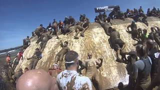 Tough Mudder Poconos 2014  Pyramid Scheme [upl. by Ademla]