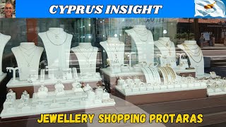 Jewellery Shopping Protaras Cyprus  Gems Jewels amp Gold [upl. by Nigle940]