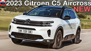 All NEW 2023 Citroen C5 AIRCROSS Hybrid 136  Overview FEATURES [upl. by Baggott710]