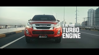 Introducing The New Isuzu DMax  Tough Enough For Anything [upl. by Delaine788]