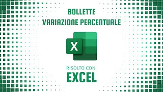 Rincari bollette  calcolare le variazioni percentuali con Excel [upl. by Leahcim]