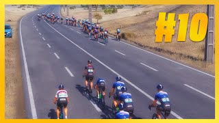 CRAZY ECHELONS 10  Pro Cycling Manager 2024  REMBE Pro Cycling Career [upl. by Nomzed]