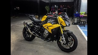 BMW S1000R แต่ง [upl. by Cocke]