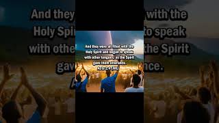 Filled with the Holy Spirit Acts 24 [upl. by Orfinger]