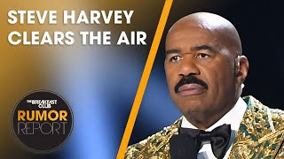 Steve Harvey Addresses Comedian Tweet Wife Cheating Allegations  More [upl. by Ziladnerb]