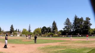 Glenallen Hill Jr Towering Home Run as a 14year old [upl. by Kaslik]