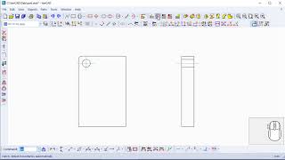 VariCAD – Creating Axes and Hatches in 2D Views Exported from 3D [upl. by Anait820]