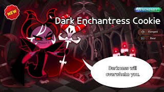 Cookie Run Kingdom OST  Dark Enchantress Cookies Theme Extended [upl. by Gunner727]