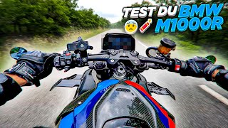 TEST DU BMW M1000R 🧨😨 MISSILE DE 220 CV [upl. by Anigger449]