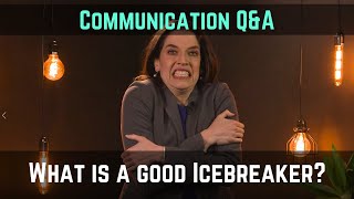 What is a Good Icebreaker for my talk  workshop [upl. by Bass]